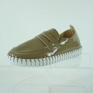 Ilse Jacobsen Women’s Tan Slip On Shoes Size 11 Tulip 139 Loafer